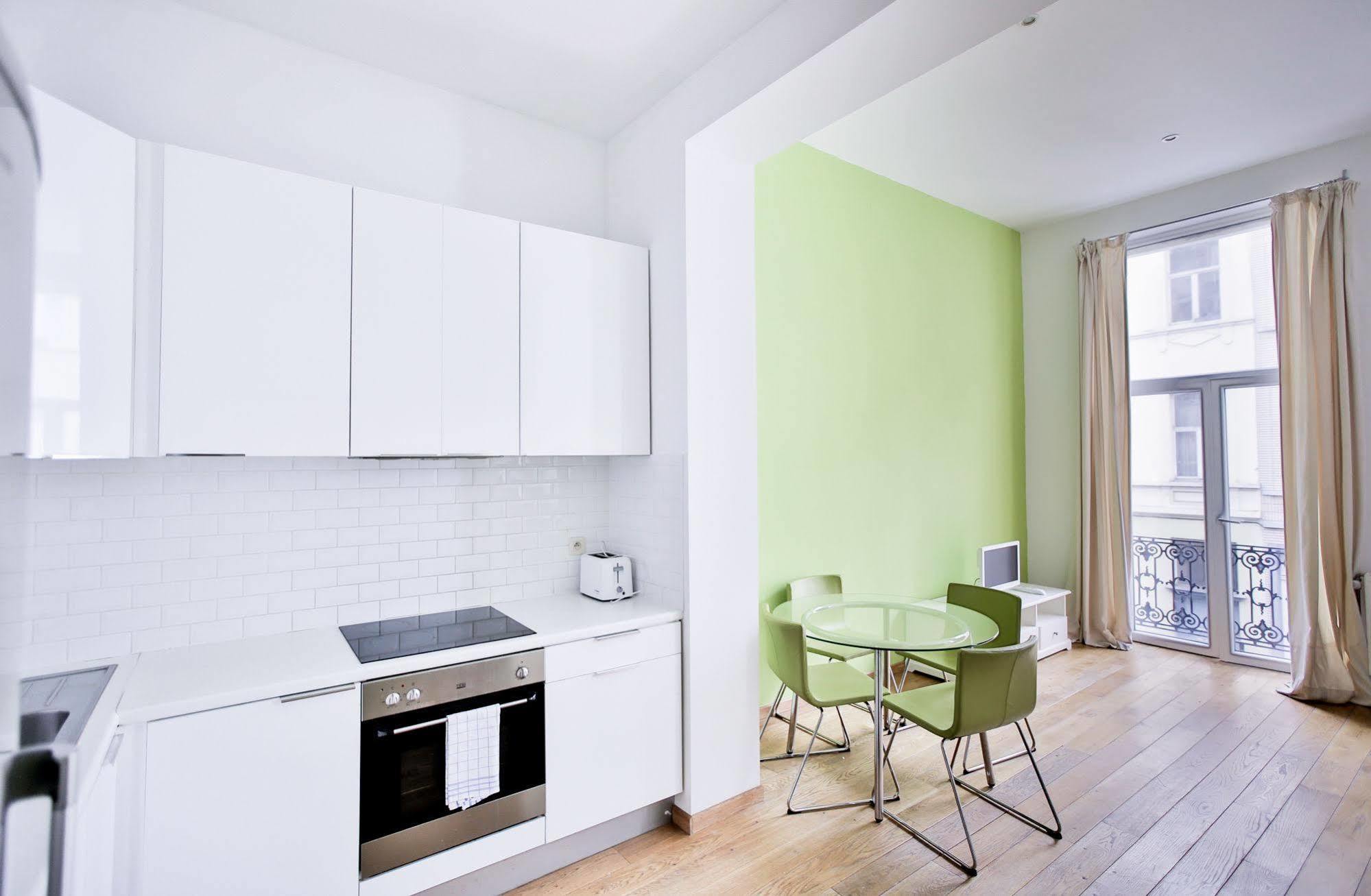Louise Uptown Apartments Brüssel Exterior foto